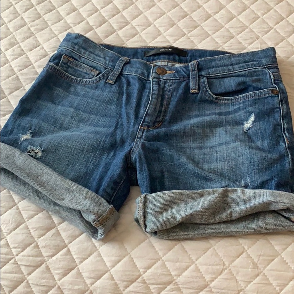 Boyfriend shorts (Joes)